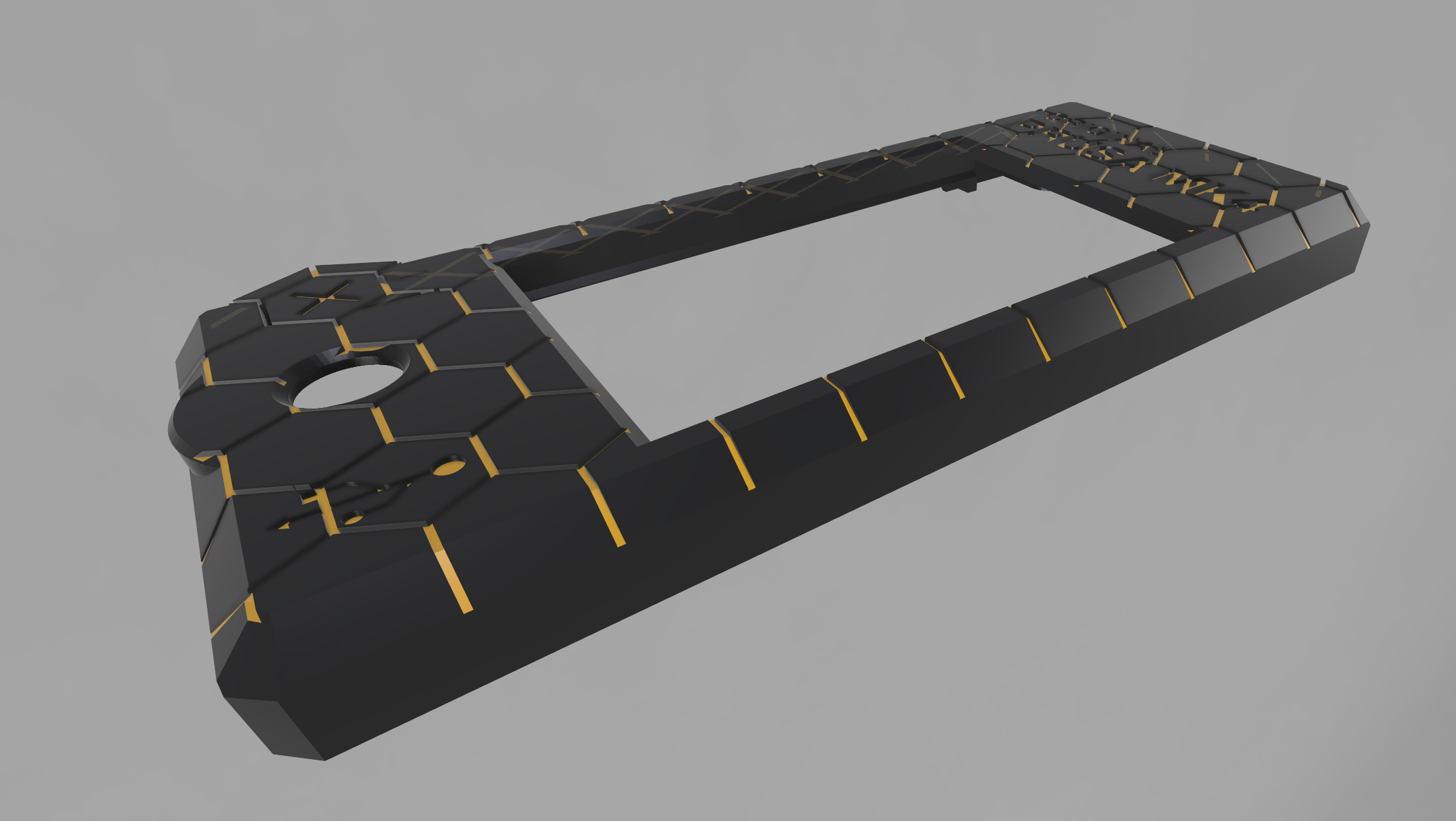 Vỏ Màn Hình MK4 Kiểu Honeycomb