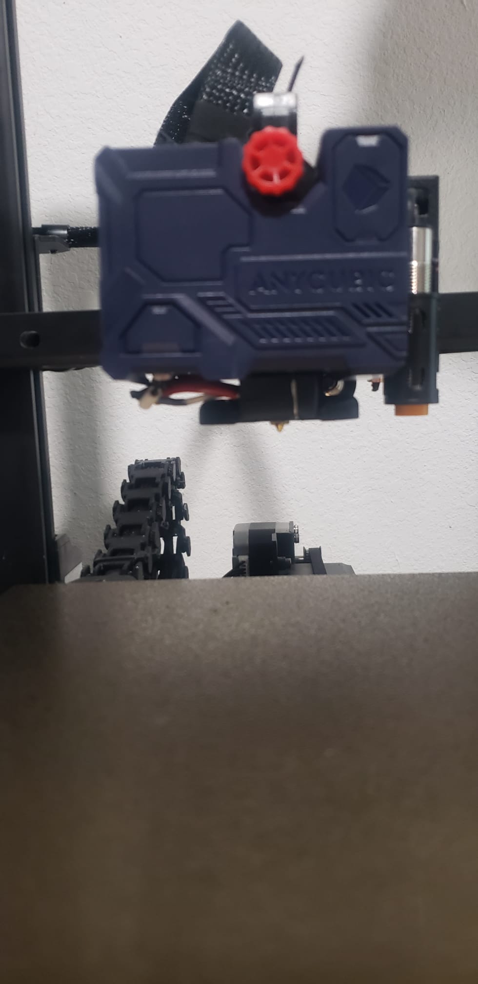 Duct làm mát quạt 3 mặt Anycubic Kobra 5015 cho tất cả các bộ phận kim loại của hotend