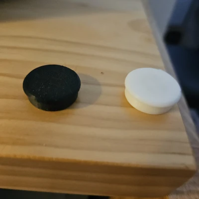 Nam Châm Tủ Lạnh Phong Cách Tối Giản