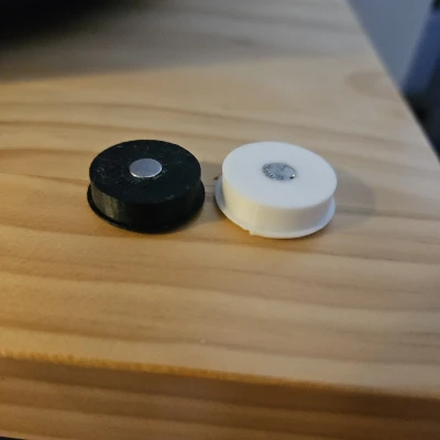 Nam Châm Tủ Lạnh Phong Cách Tối Giản