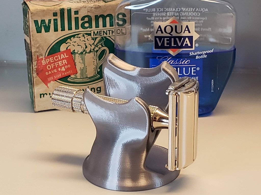 Giá đỡ Dao cạo an toàn và Cọ cạo râu