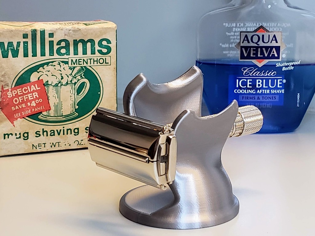 Giá đỡ Dao cạo an toàn và Cọ cạo râu