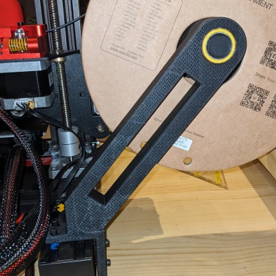 Cập nhật: Giá đỡ cuộn dây tóc có vòng bi | Ender 3 pro