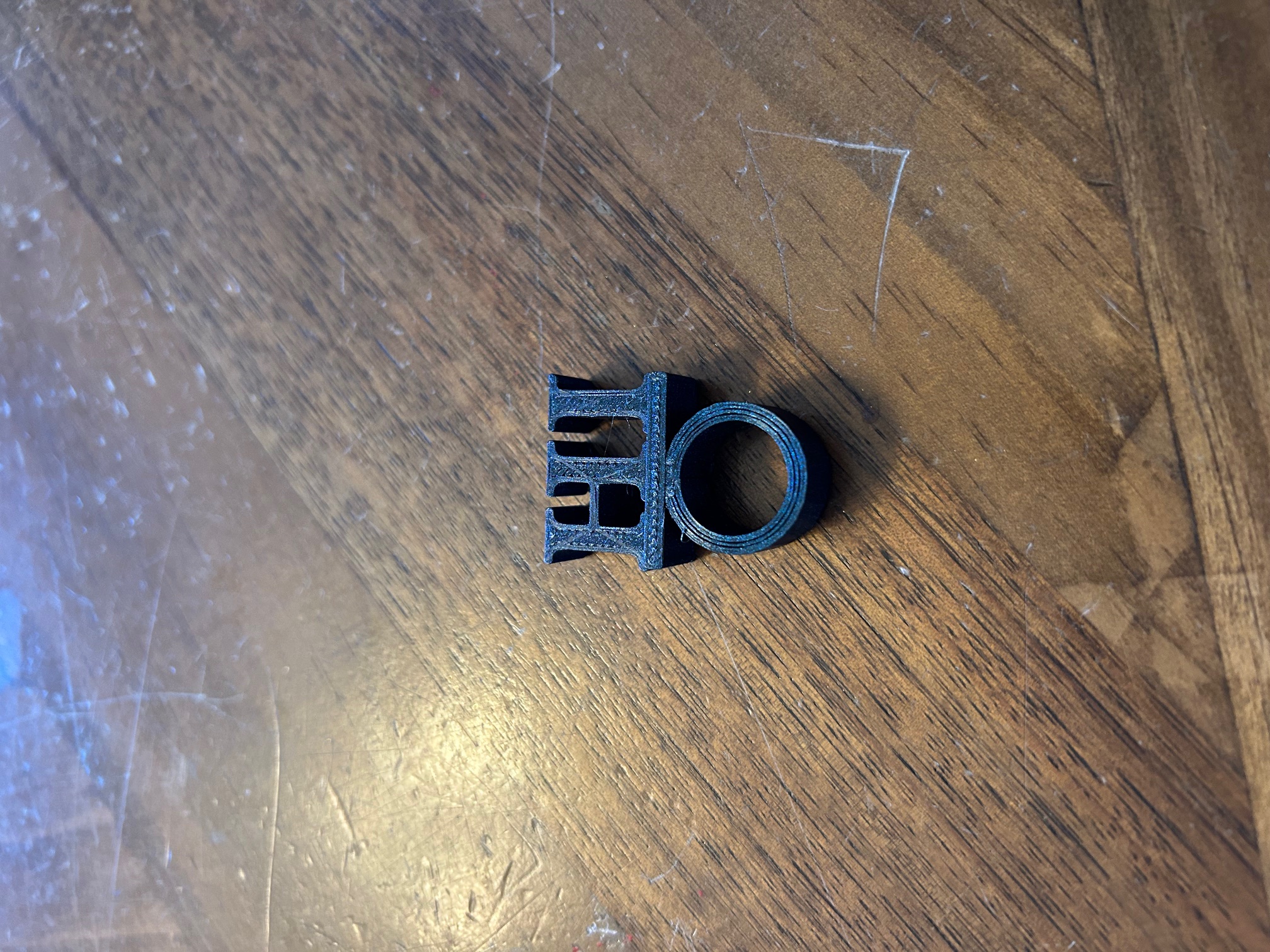 Con rối ngón tay "HI"