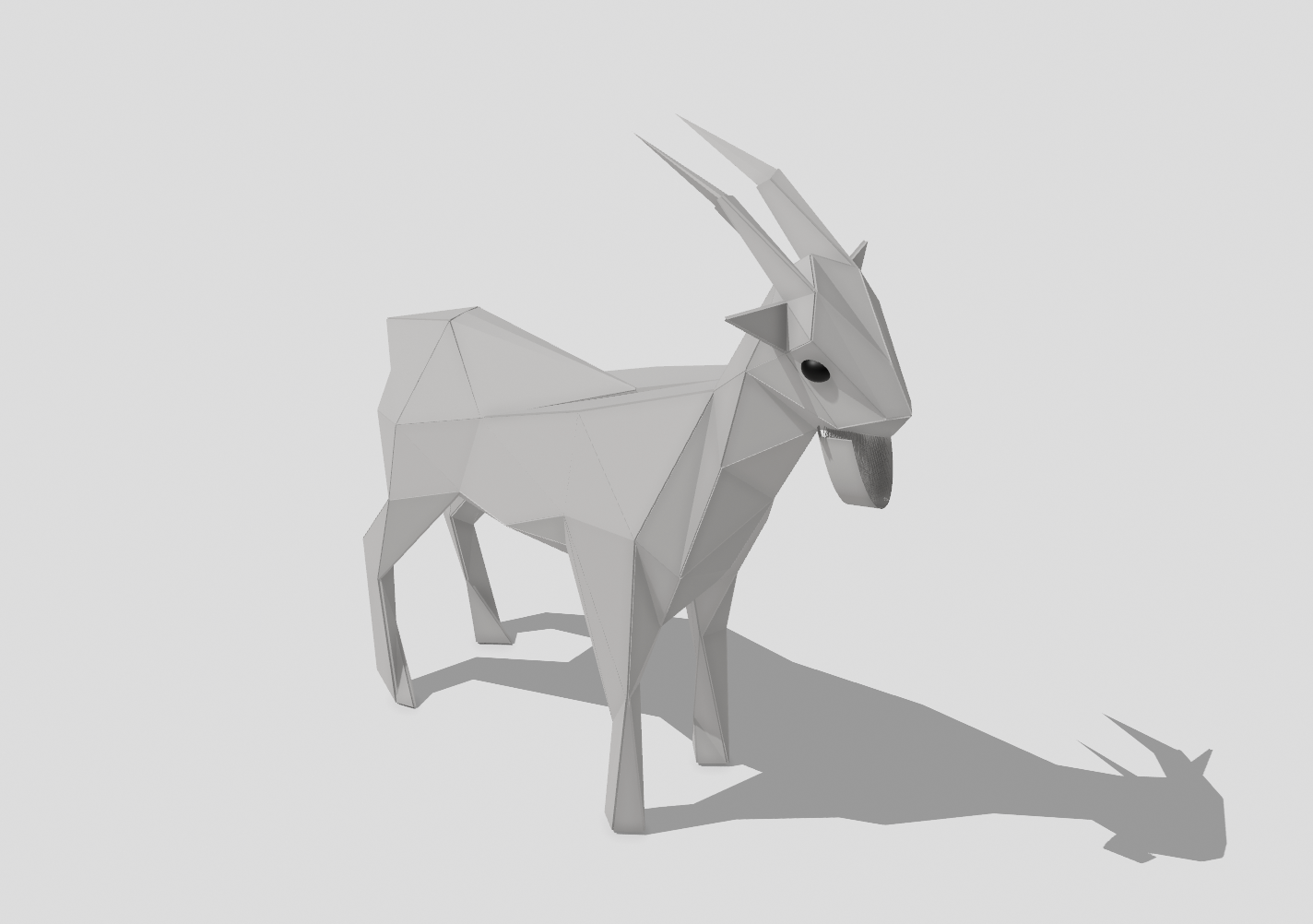 Dê (có Râu tạo hình)(cập nhật)