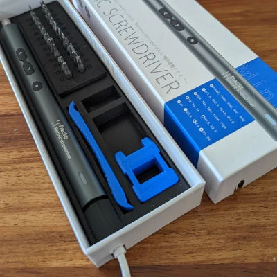 Hộp sạc USB-C cho tua vít điện tử