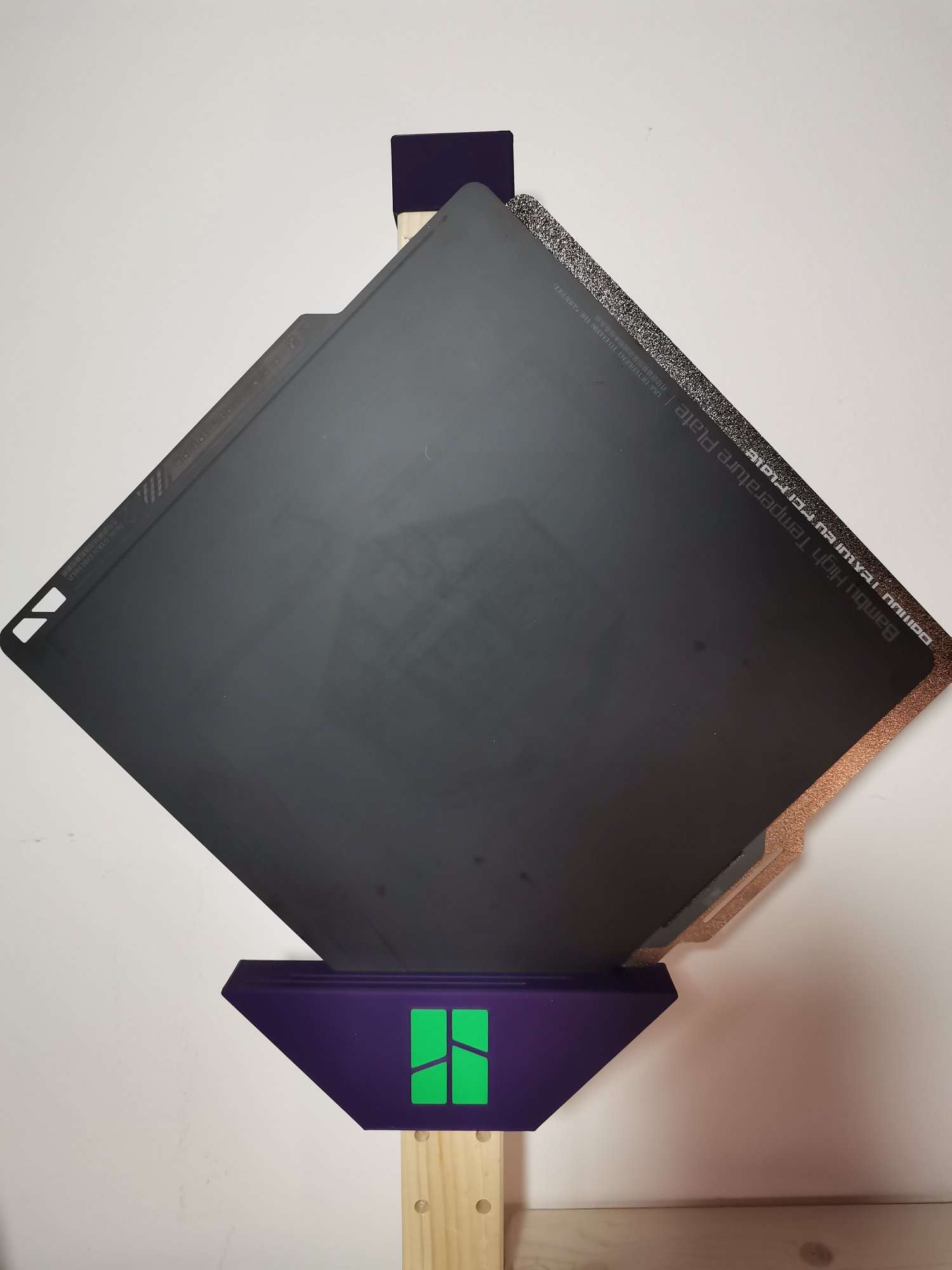 Giá đỡ tấm in cho kệ IKEA Ivar