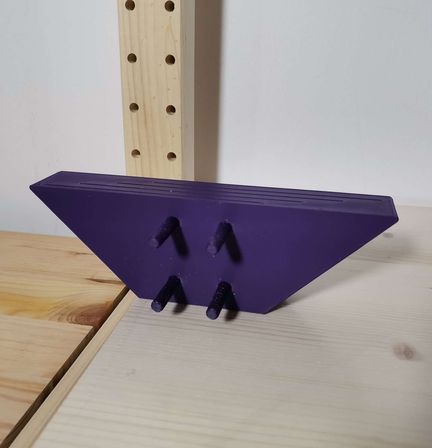 Giá đỡ tấm in cho kệ IKEA Ivar