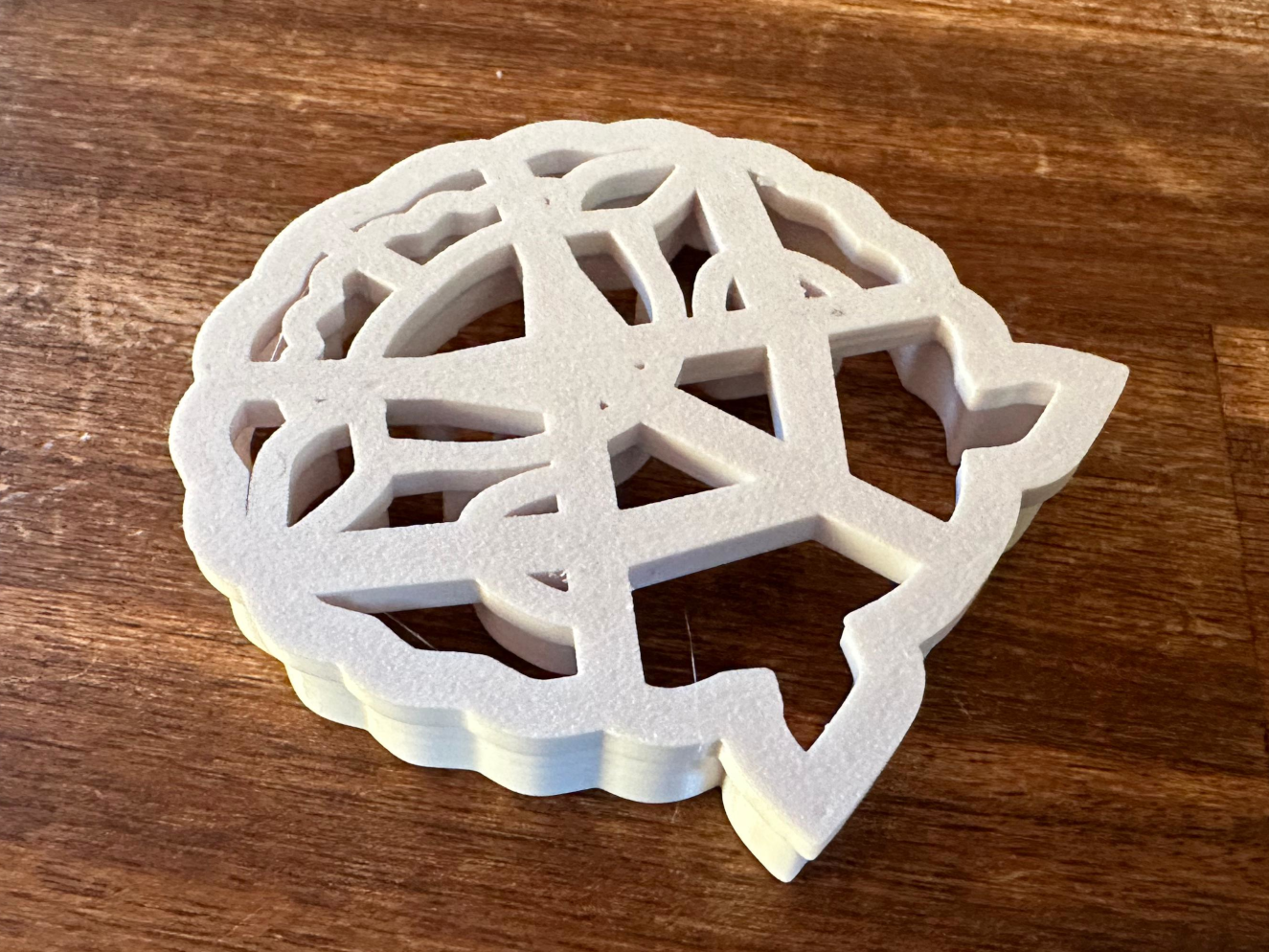 Khuôn Cắt Bánh Quy Hình Cừu Có In Họa Tiết