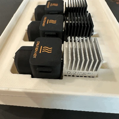 Giá Đỡ Đầu Phun (Nozzle) Gridfinity cho Bambu A1 / A1 mini