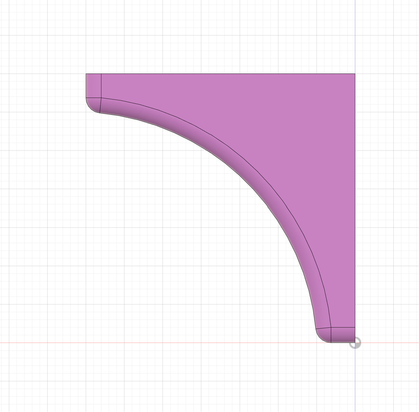 Giá đỡ góc vuông 90 độ đơn giản, chắc chắn