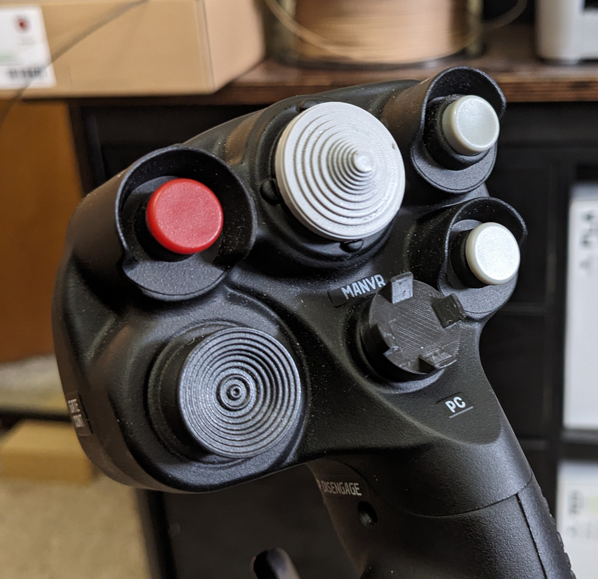 Nắp và Nút VKB Kiểu Mỹ