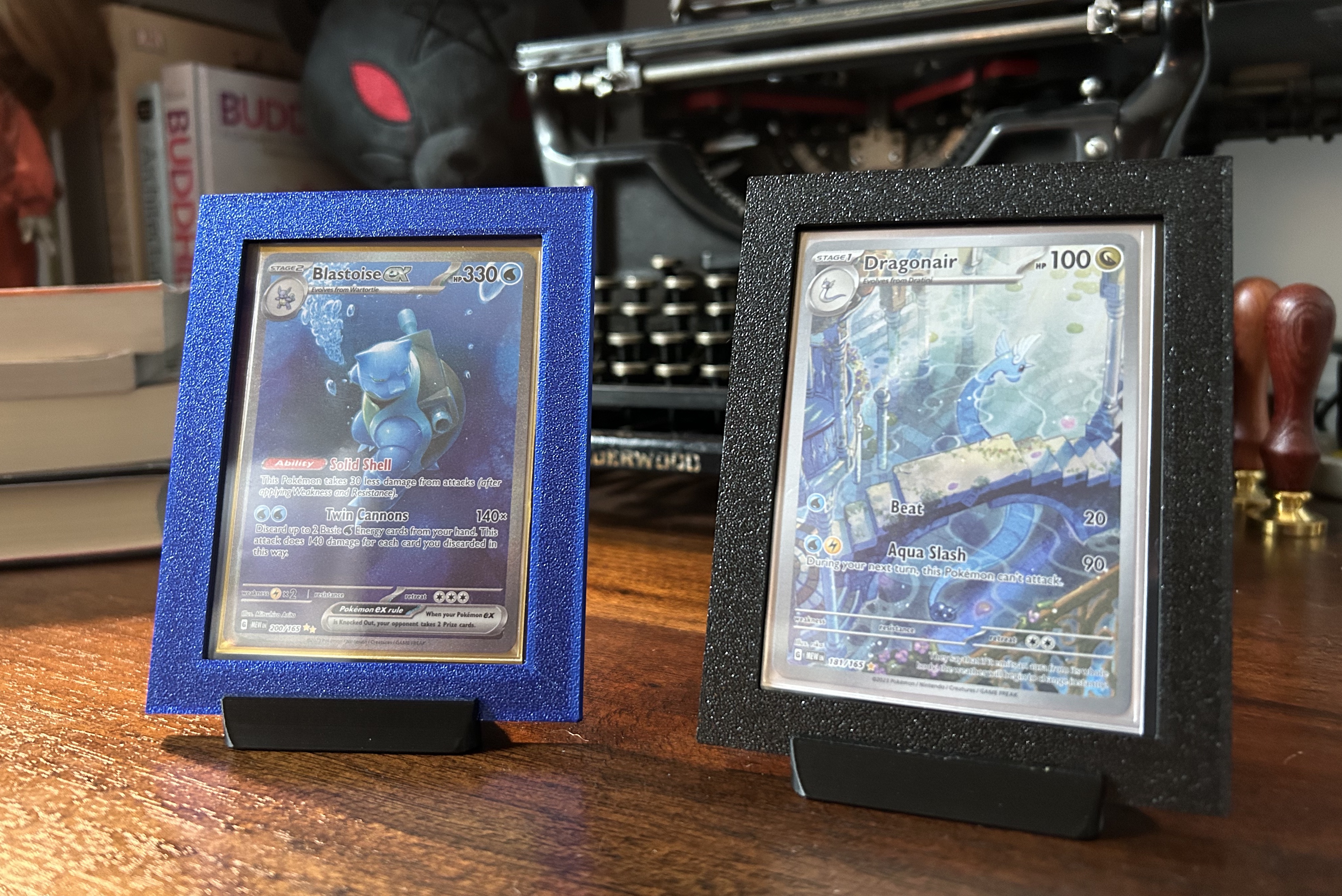 Khung và Chân đế cho Thẻ Toploader