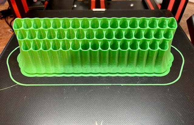 Giá vẽ bút chì 48 màu tùy chỉnh với các bậc cao thấp