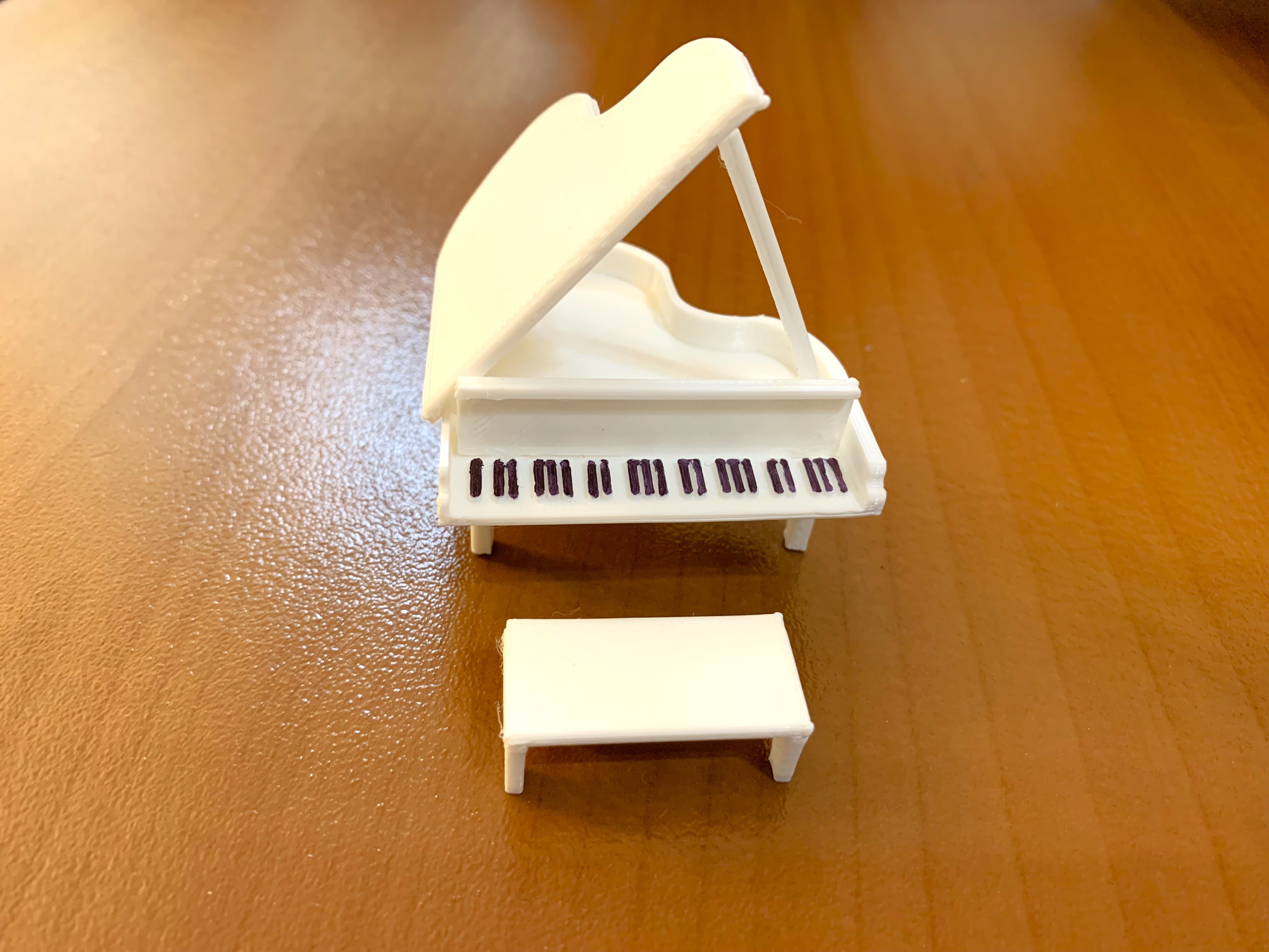 Đàn Piano Grand Cho Nhà Búp Bê