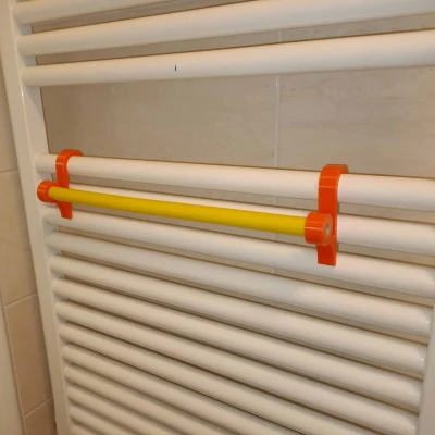 Móc treo đồ cho máy sưởi/radiator