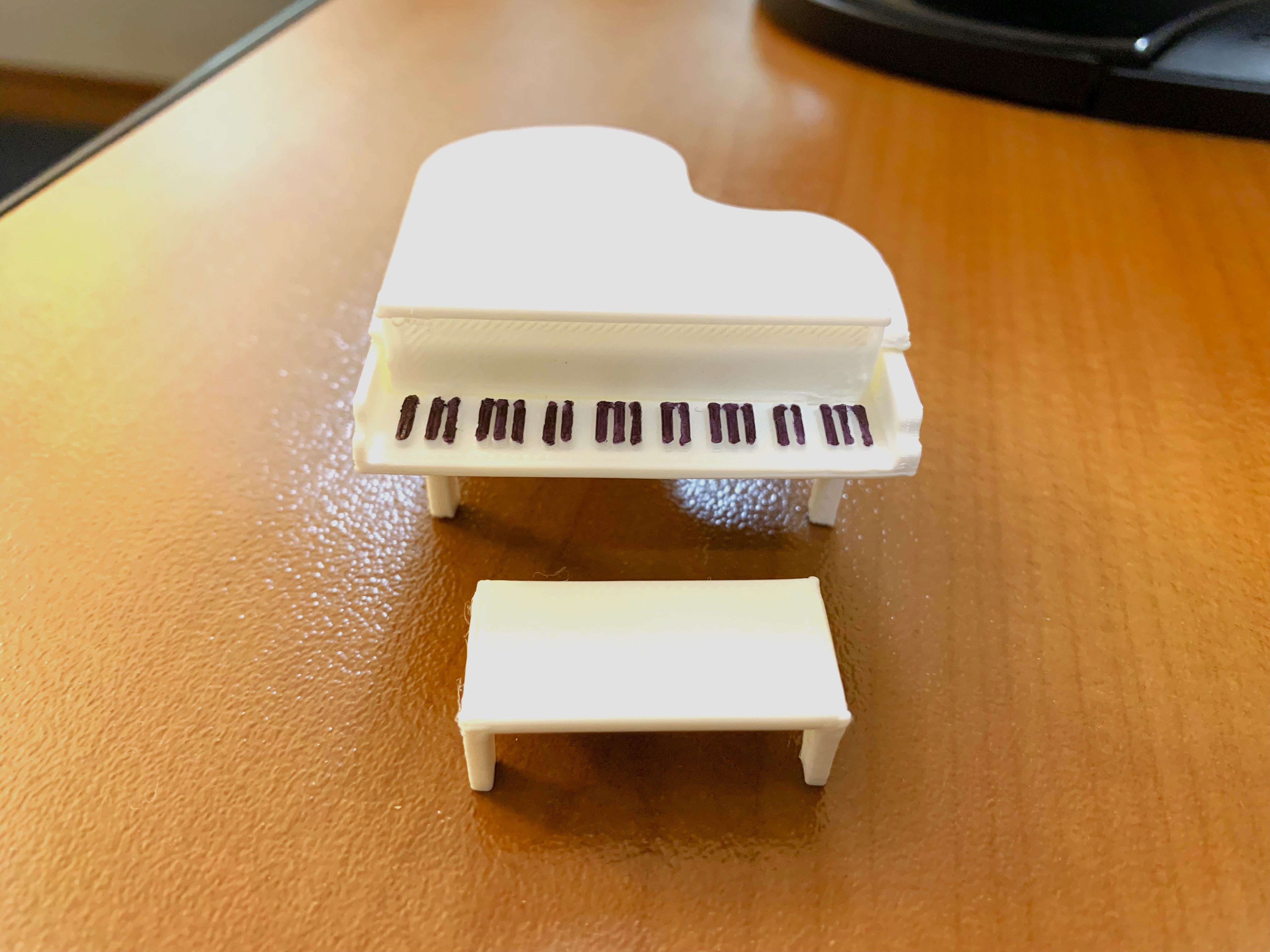 Đàn Piano Grand Cho Nhà Búp Bê