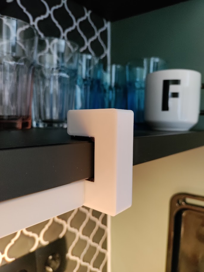 Giá đỡ kệ IKEA SKYDRAG 25mm