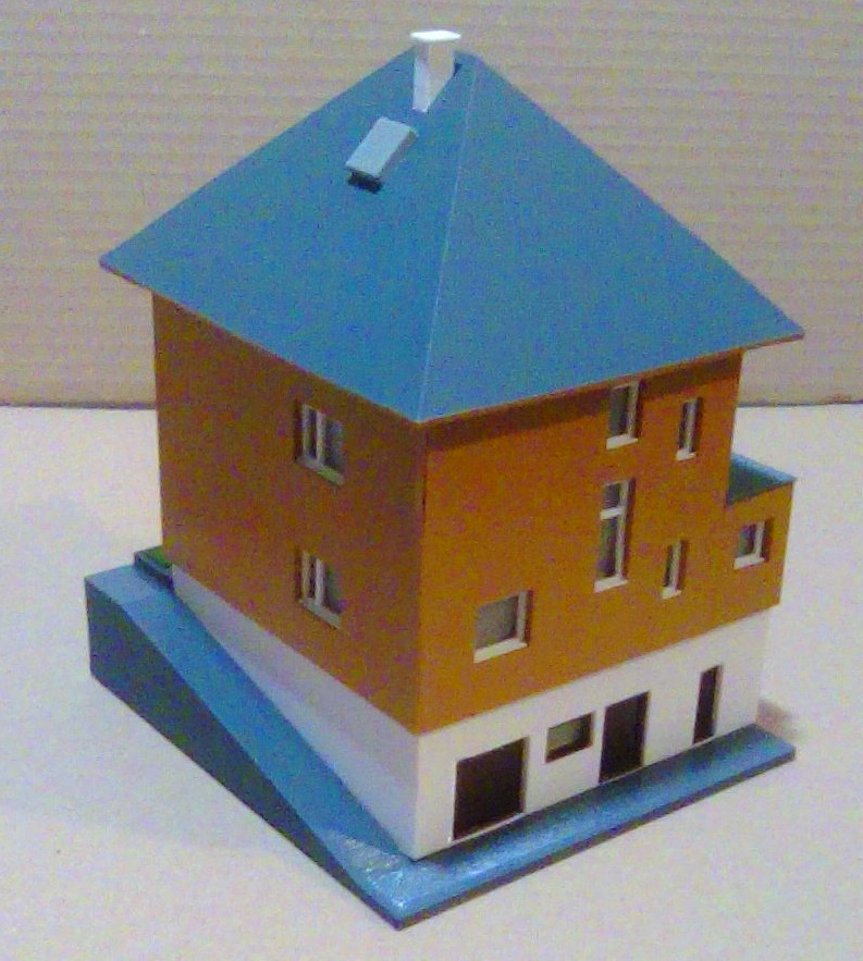 Mô hình bộ nhà gia đình tỉ lệ 1:100