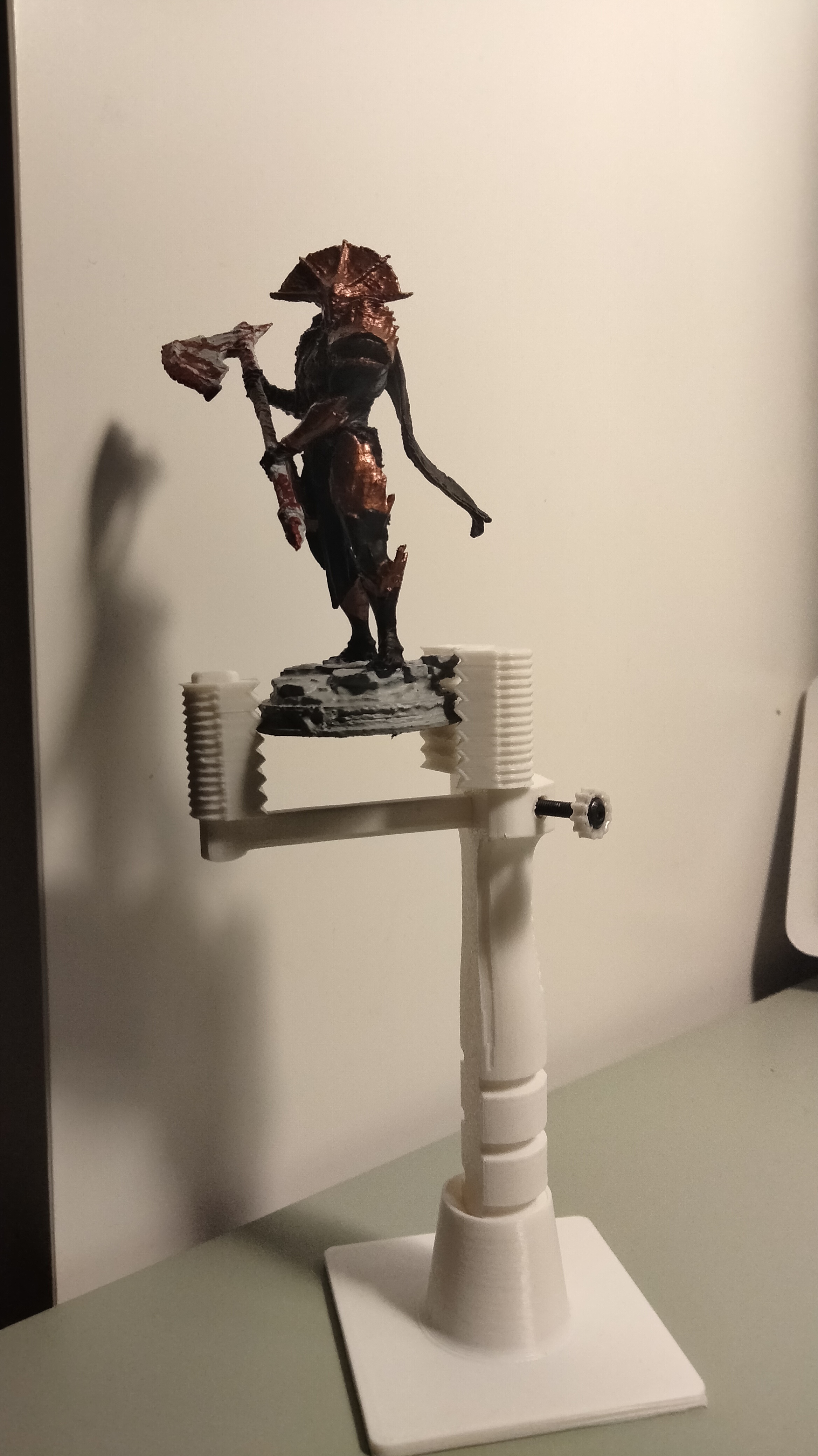 Kìm Kẹp Tay Vặn Mô Hình Mini Có Lỗ M3 (Remix)