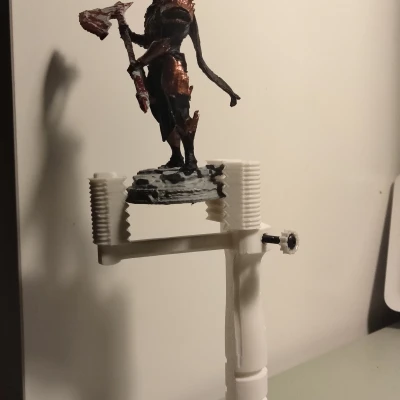 Kìm Kẹp Tay Vặn Mô Hình Mini Có Lỗ M3 (Remix)