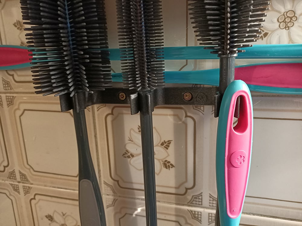 Đế Đựng Cọ Silicone / Kochblume Silikon Bürsten Halter