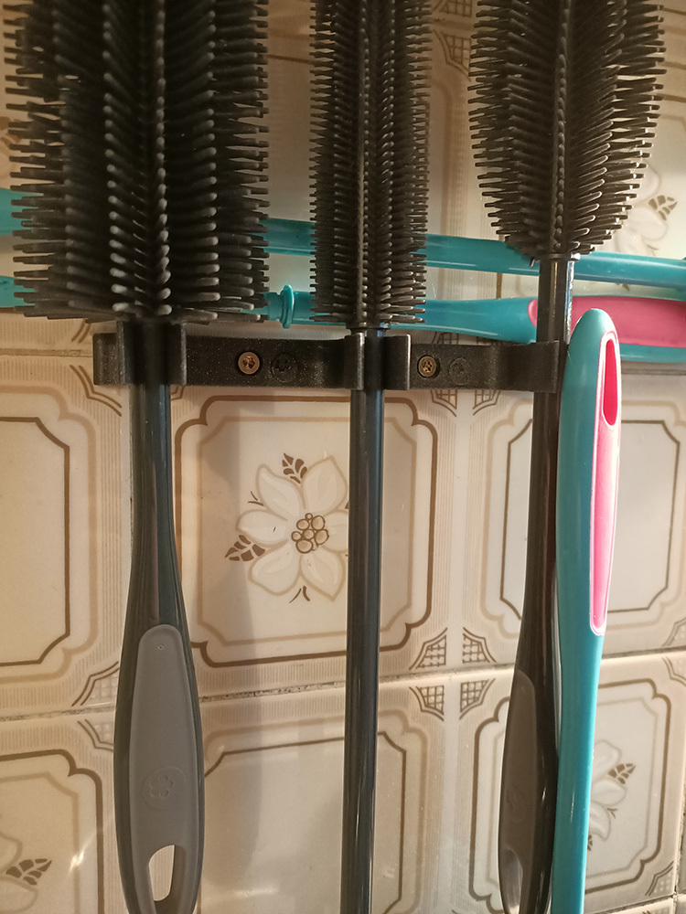 Đế Đựng Cọ Silicone / Kochblume Silikon Bürsten Halter