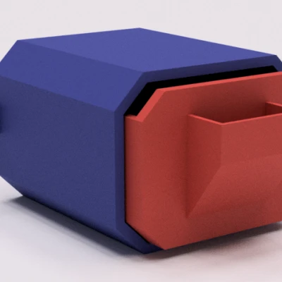 Hộp Đựng Ốc Vít