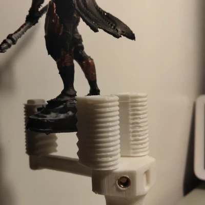 Kìm Kẹp Tay Vặn Mô Hình Mini Có Lỗ M3 (Remix)