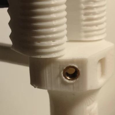 Kìm Kẹp Tay Vặn Mô Hình Mini Có Lỗ M3 (Remix)