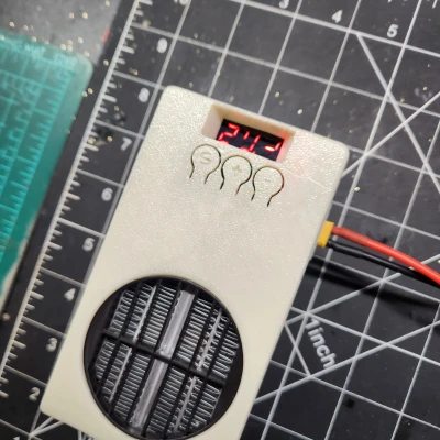 Bộ Sưởi Buồng Máy In 3D w1209