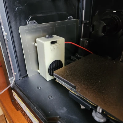 Bộ Sưởi Buồng Máy In 3D w1209