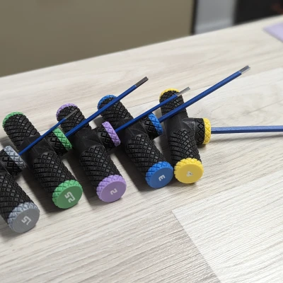 Bộ lục giác T-Handle Tối thượng (Metric)