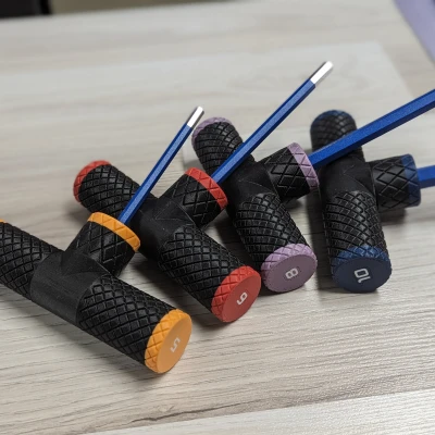 Bộ lục giác T-Handle Tối thượng (Metric)