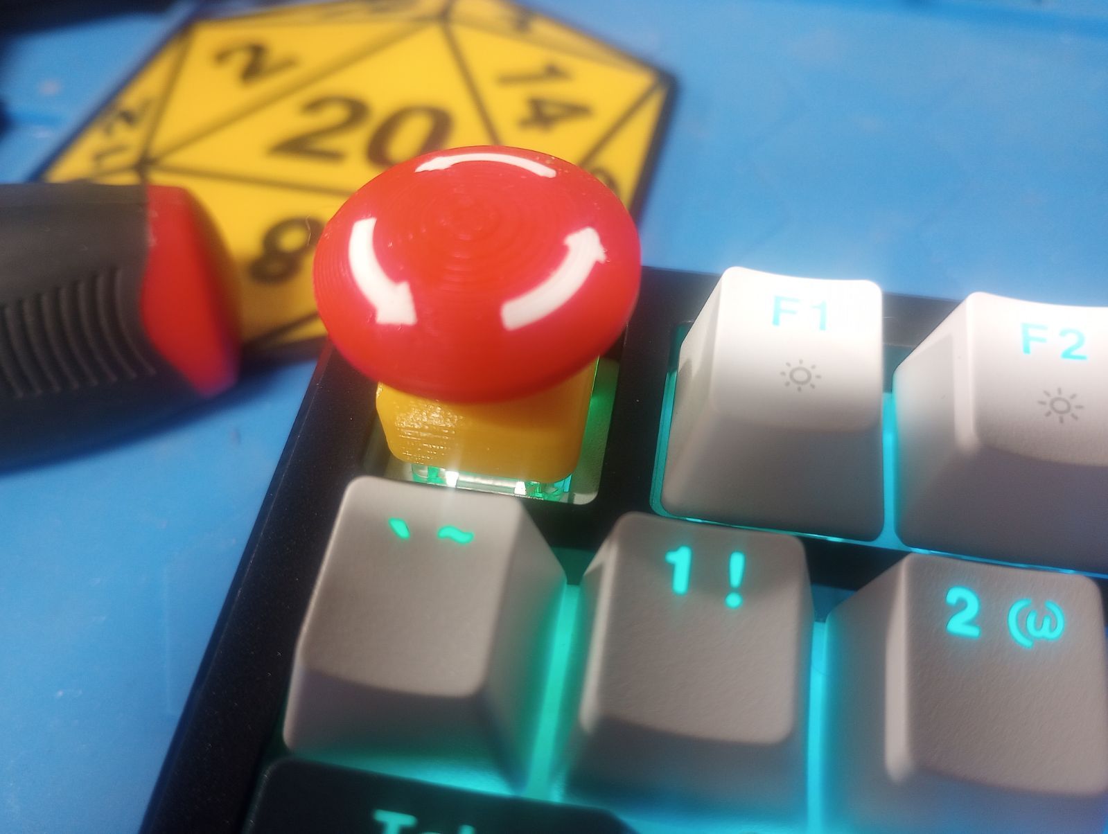 Nút E-stop esc cho AMS/MMU