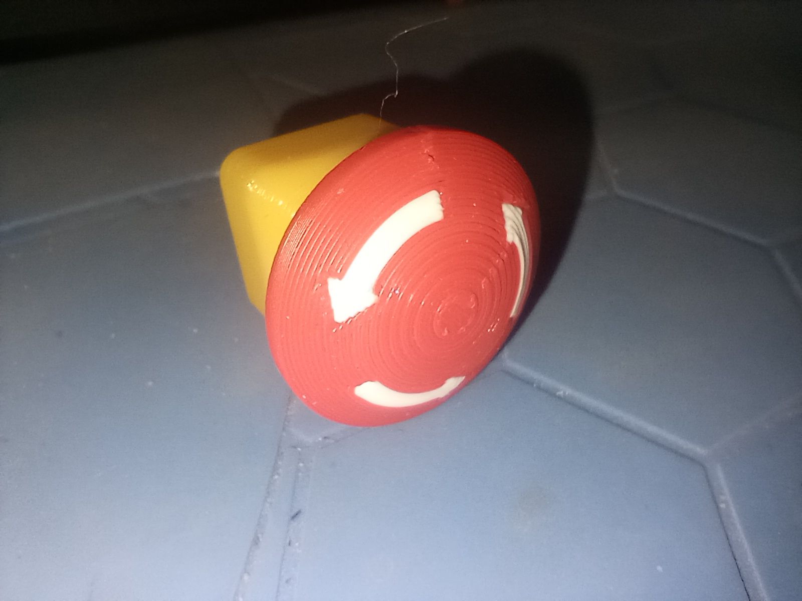 Nút E-stop esc cho AMS/MMU