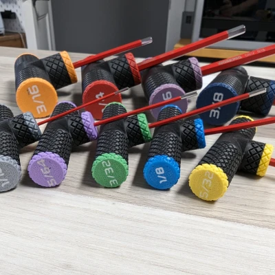 Bộ lục giác tay nắm T tối thượng (SAE)