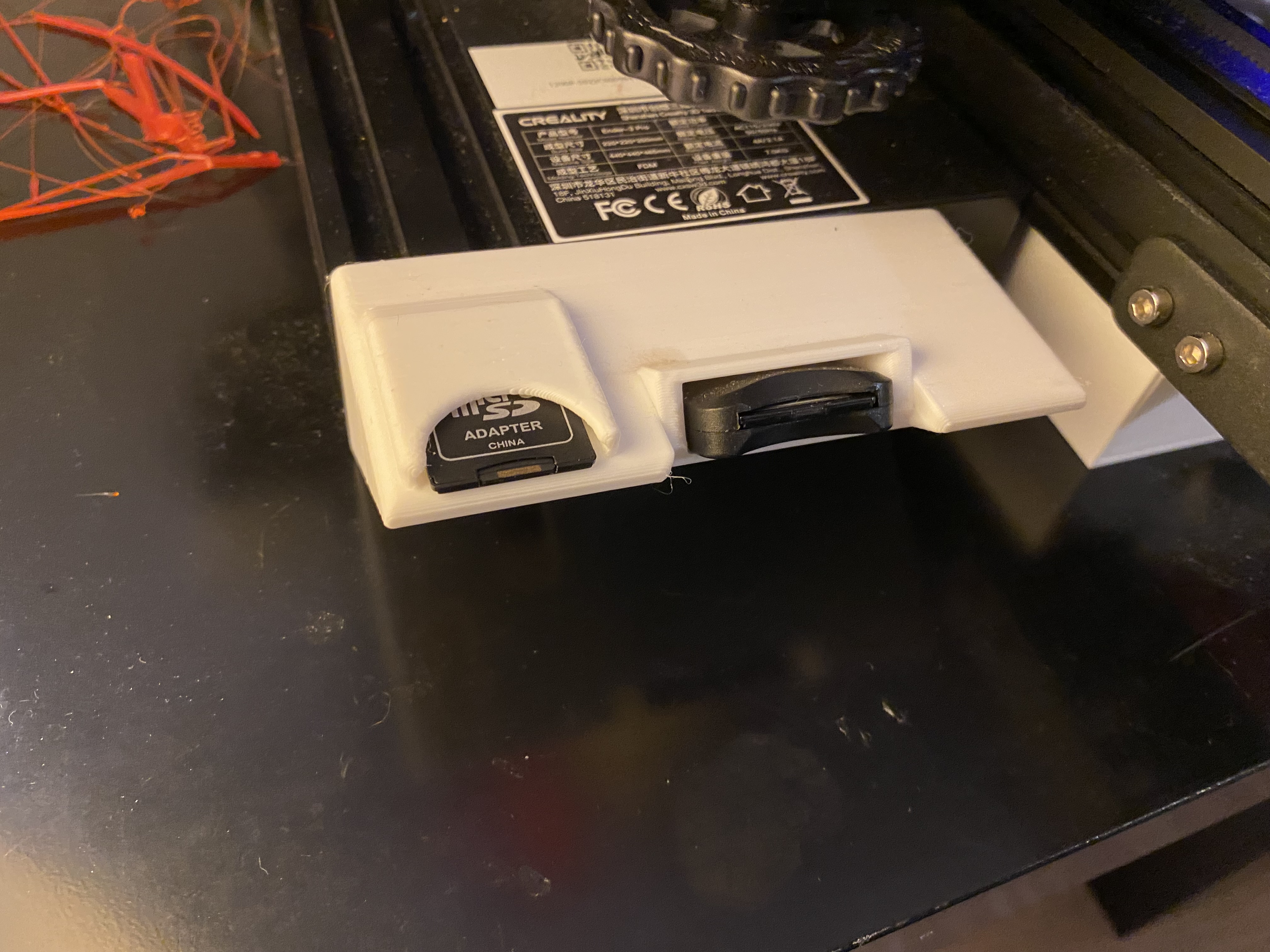 Adapter thẻ SD cho Ender 3 PRO không cần hỗ trợ