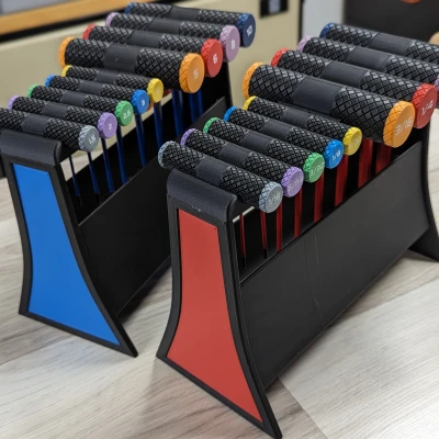 Kệ Đựng Bộ Lục Giác T-Handle Ultimate