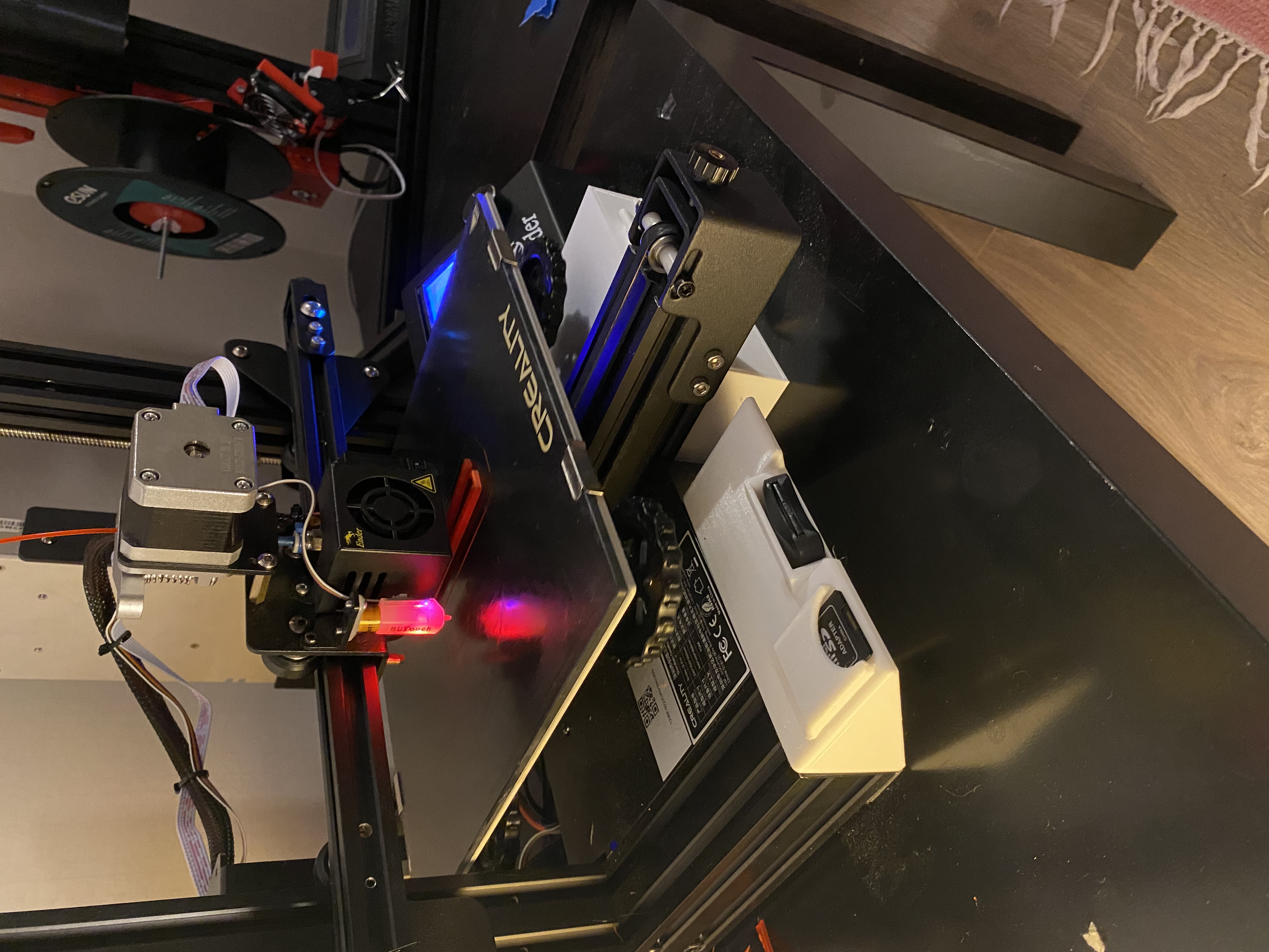 Adapter thẻ SD cho Ender 3 PRO không cần hỗ trợ