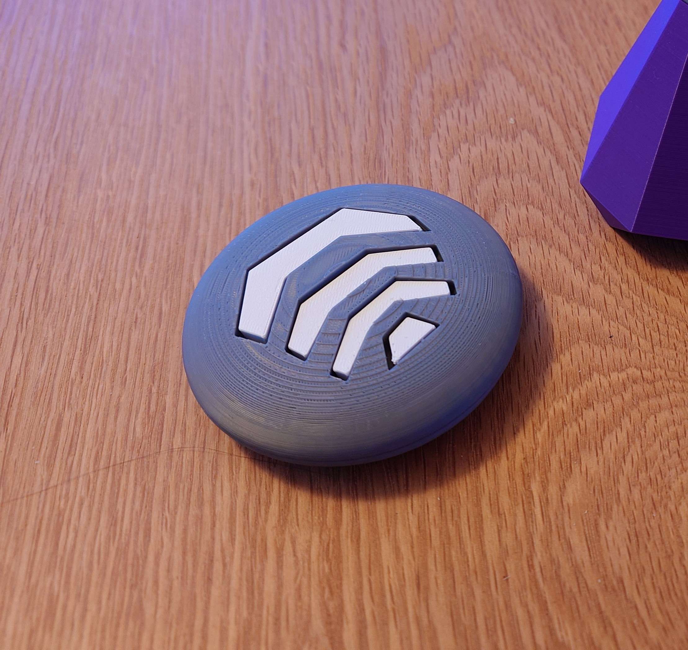 Mô hình 3D Viên Đá Rune Không khí (Runescape Air Rune)