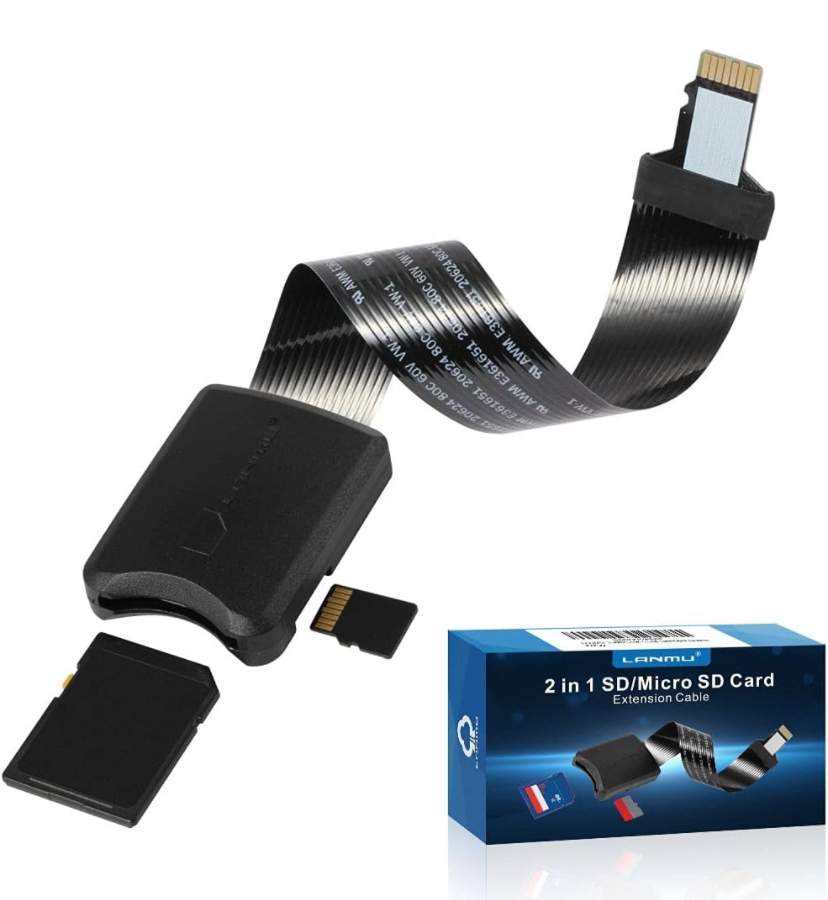 Adapter thẻ SD cho Ender 3 PRO không cần hỗ trợ