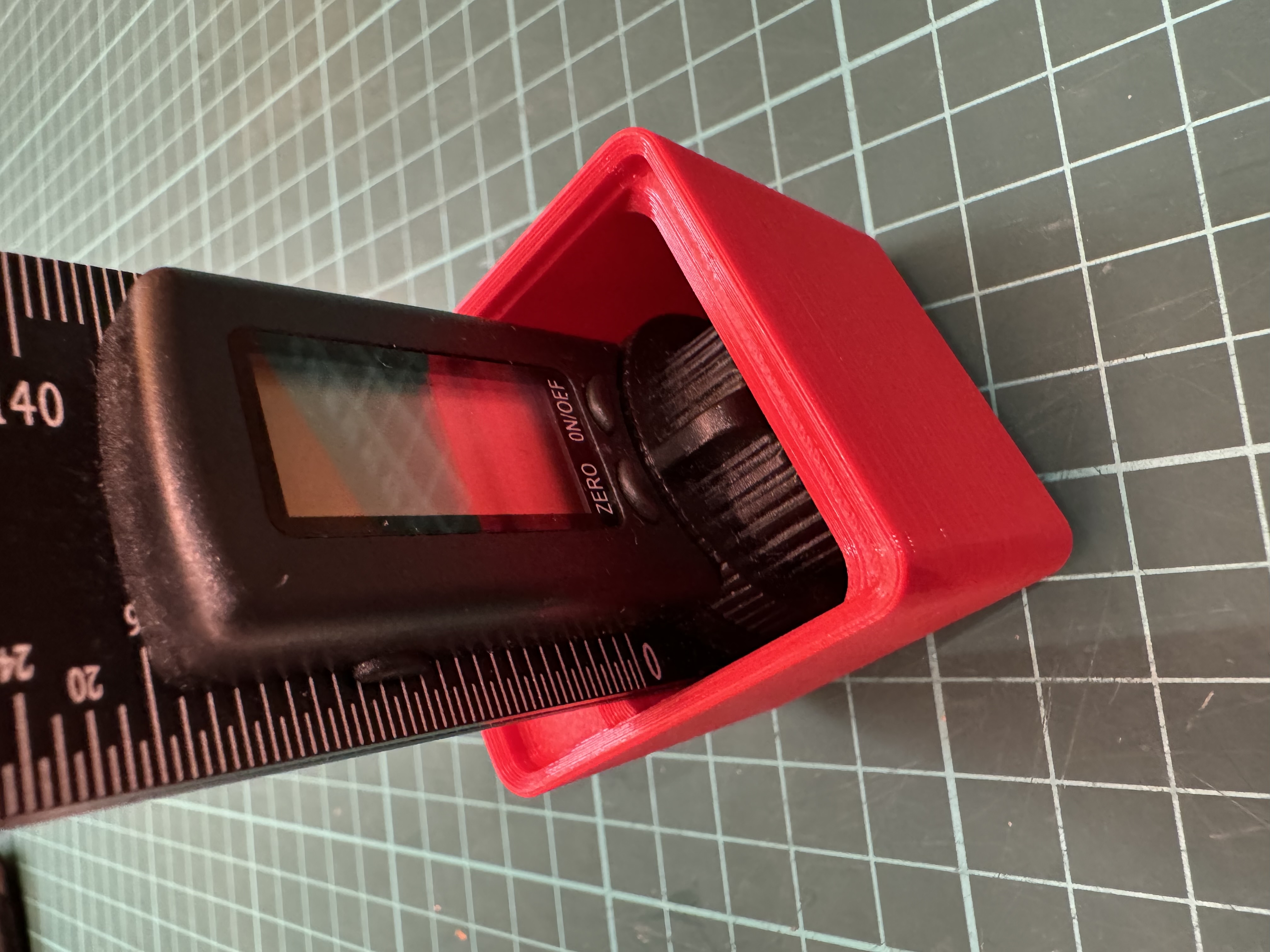 Kệ Giữ Thước Đo Góc Extol Chuẩn Gridfinity