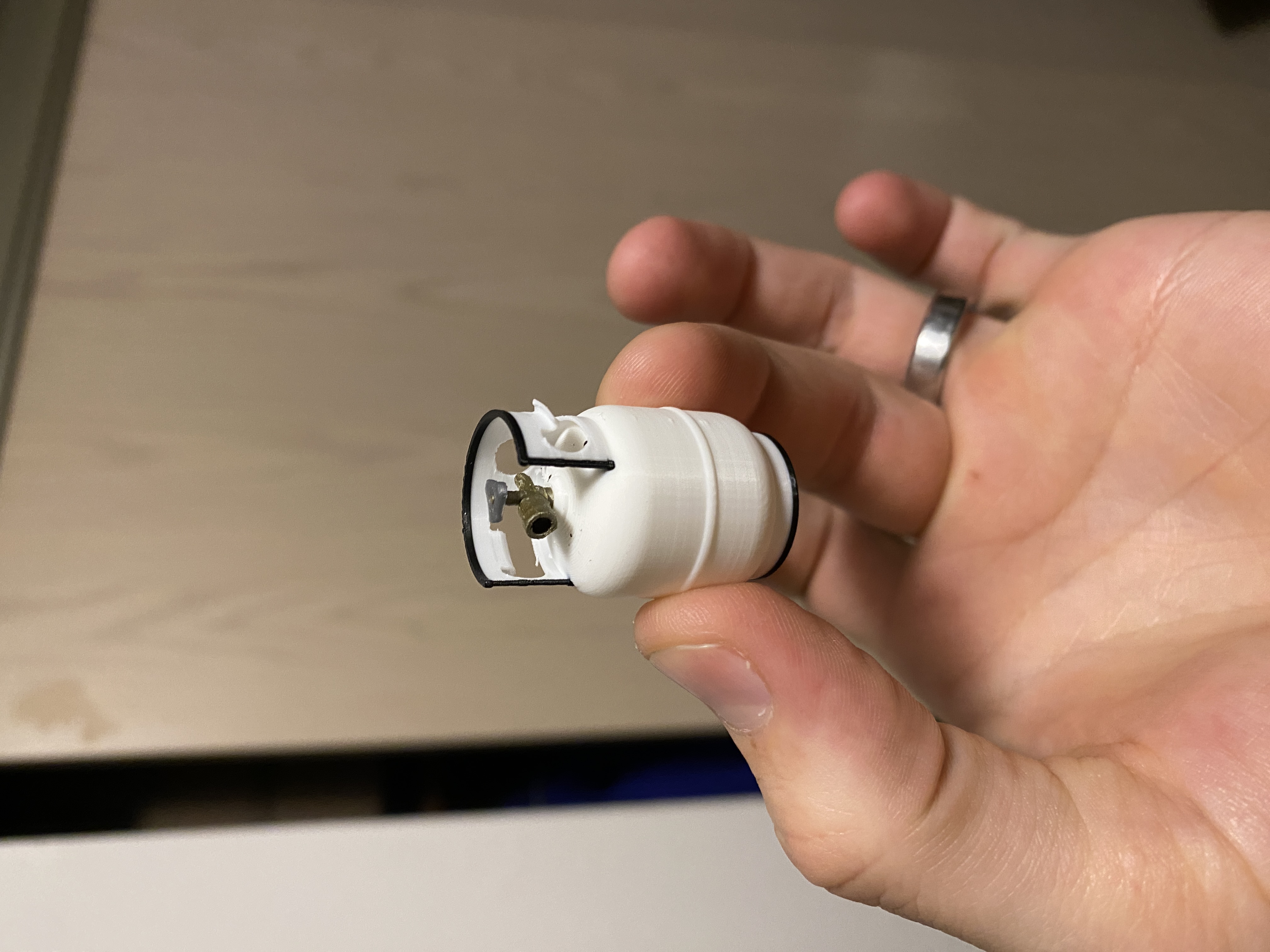 Bình Gas 5lb Tỉ Lệ 1/10 - Đa Sắc - Chi Tiết Cao