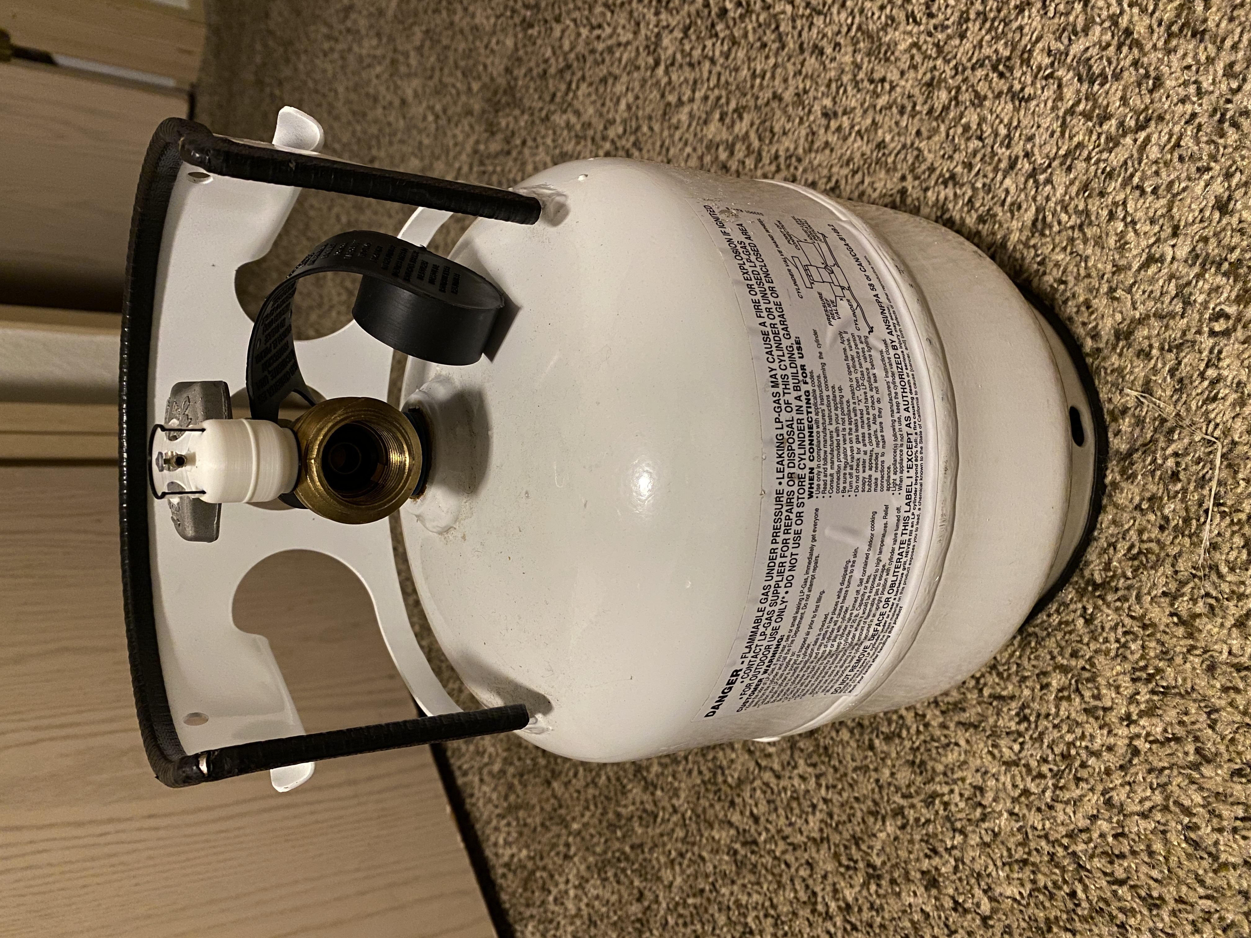 Bình Gas 5lb Tỉ Lệ 1/10 - Đa Sắc - Chi Tiết Cao