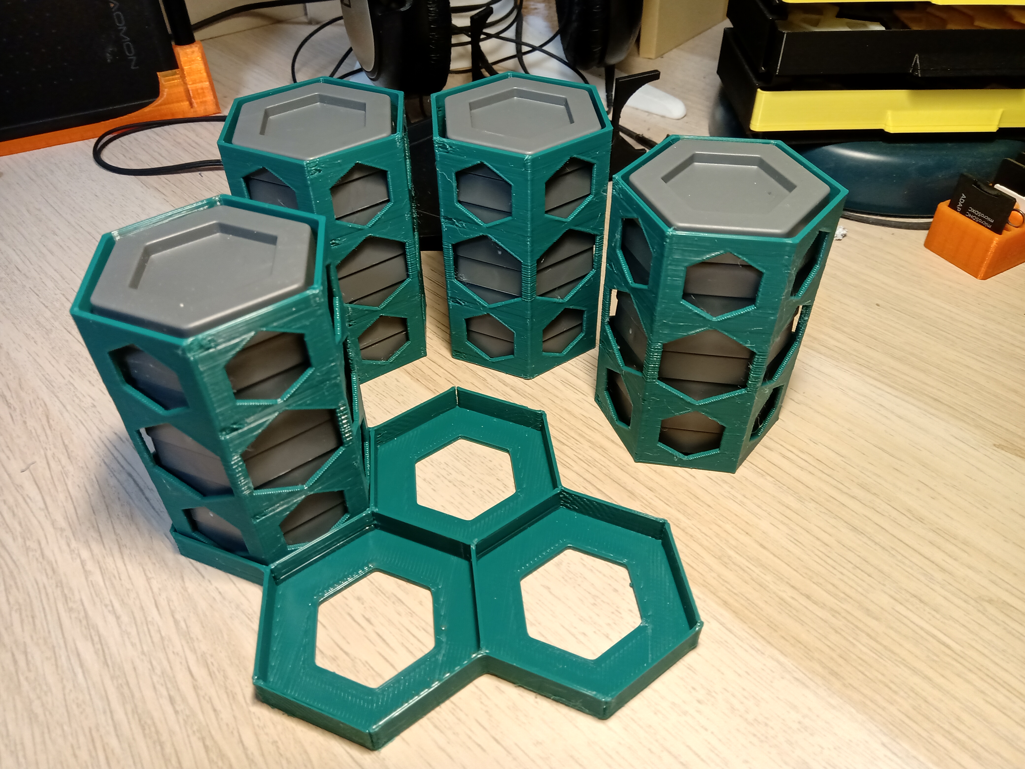 Đế Gắn Hộp Đựng Gravitrax