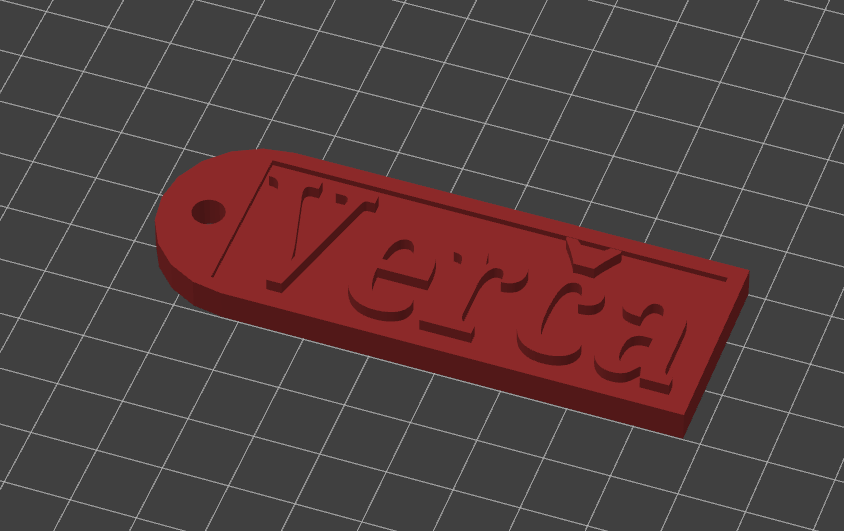 Bảng Tên Verča - Quà Tặng Đặc Biệt