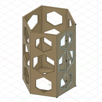 Hộp đựng đồ chơi Gravitrax màu xám đen