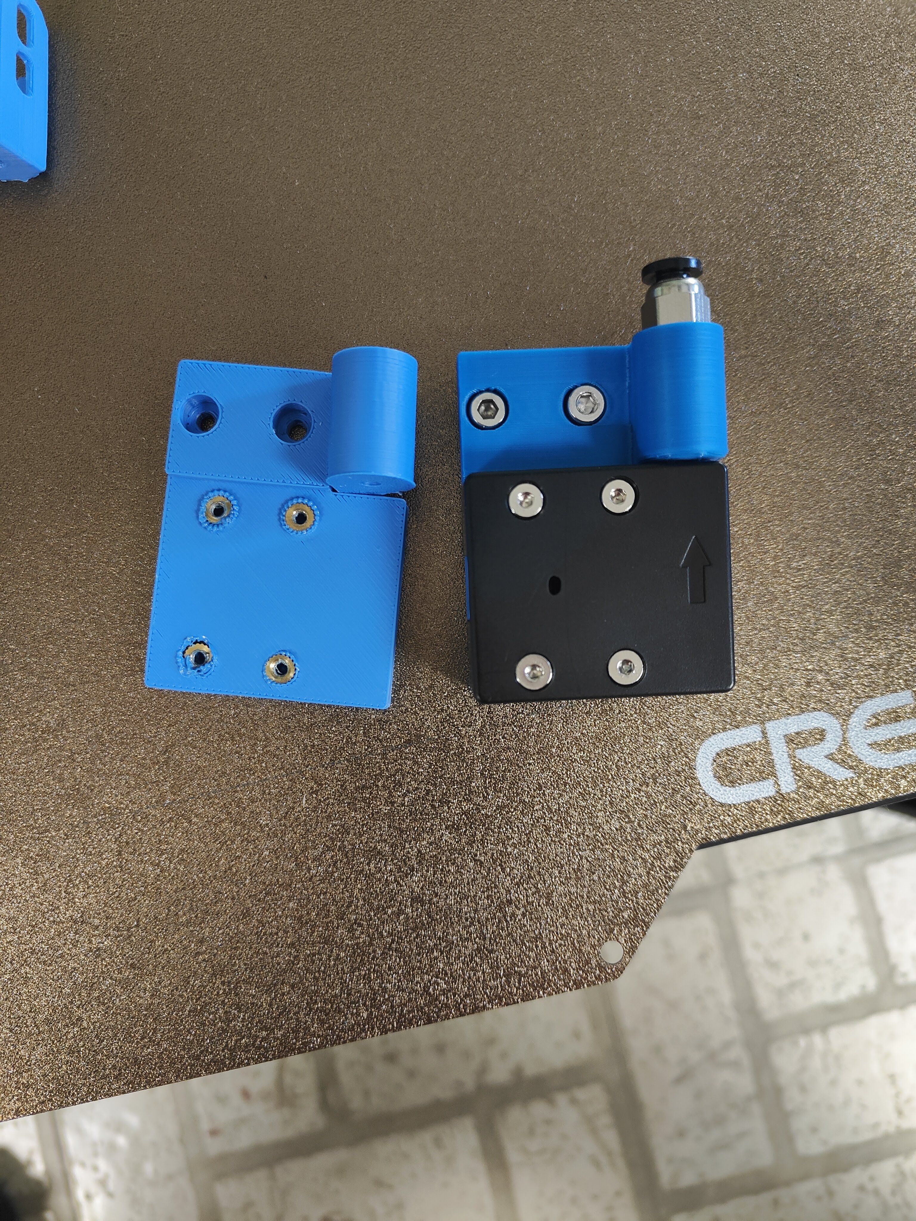 Giá Đỡ Cảm Biến Sợi Nhựa Cho Ender 5 Plus - Truyền Động Trực Tiếp