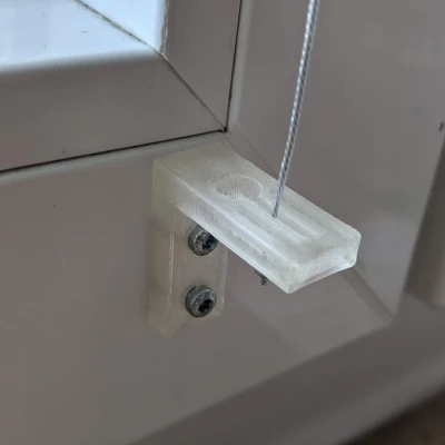 Pát giữ dây cho rèm cửa Hella (Spannwinkel)